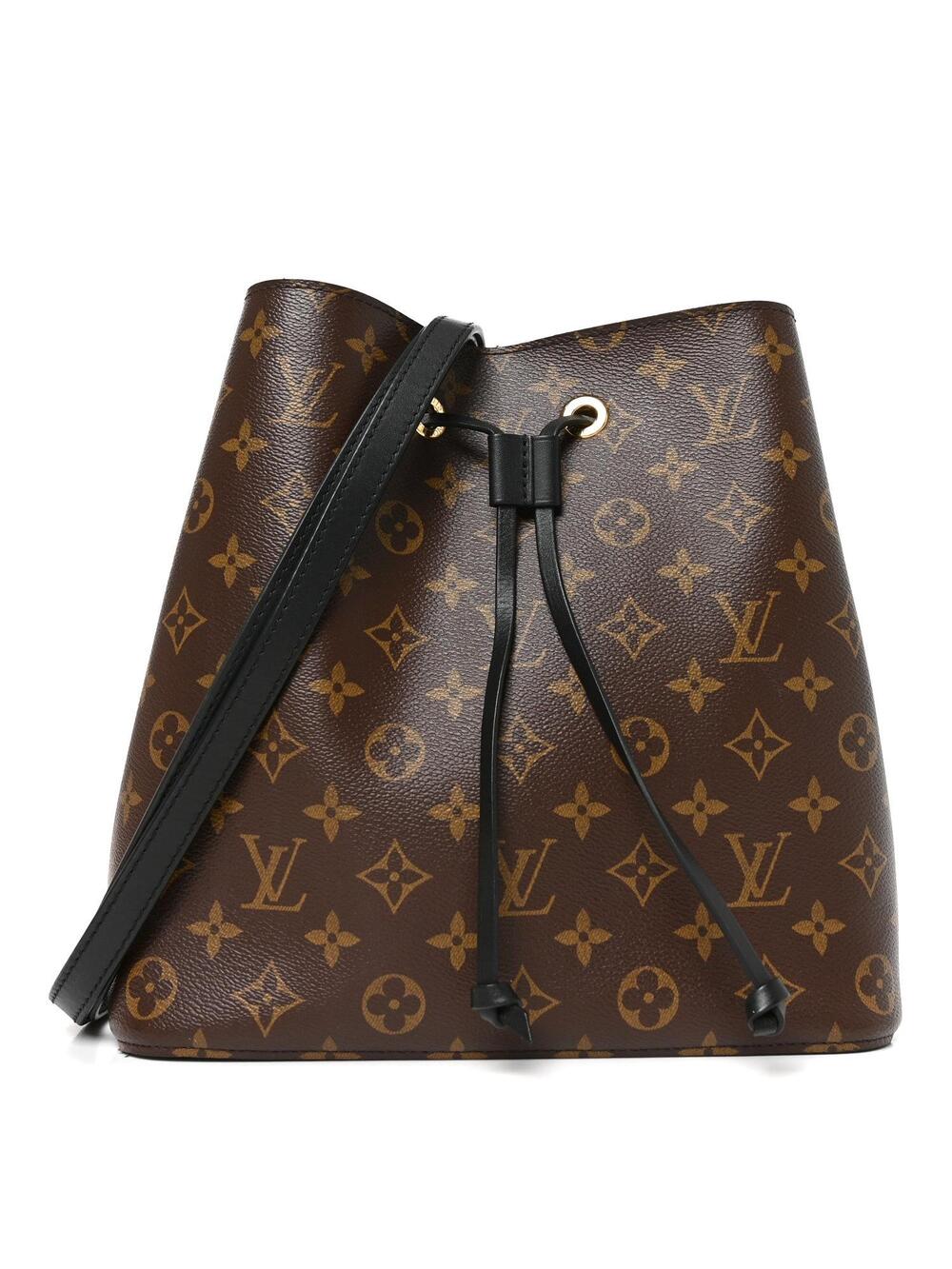 Louis Vuitton Neonoe Mm Black #347318L14B